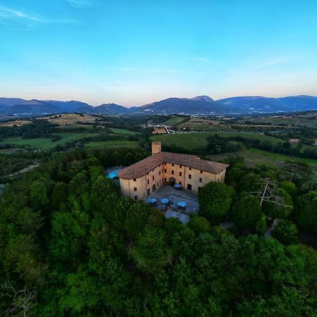 Castello Di Baccaresca Villa Branca Buitenkant foto