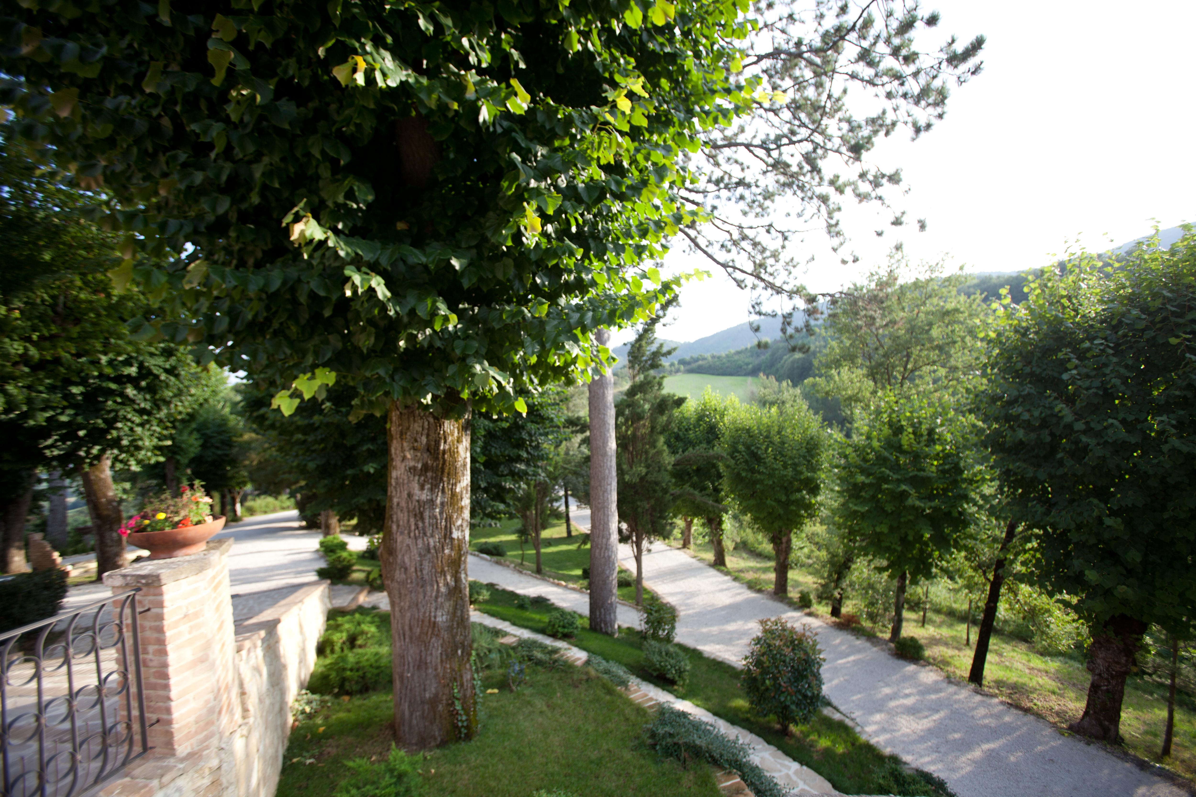 Castello Di Baccaresca Villa Branca Buitenkant foto