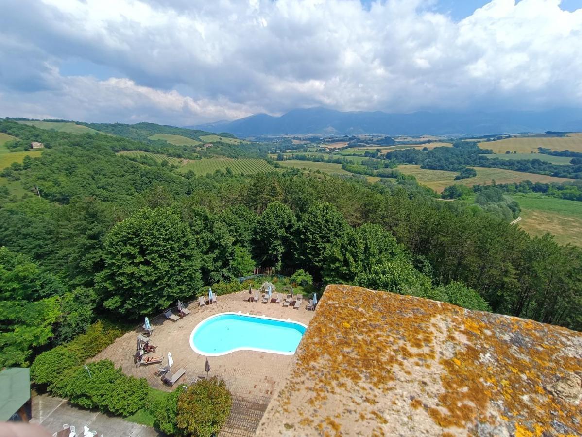 Castello Di Baccaresca Villa Branca Buitenkant foto